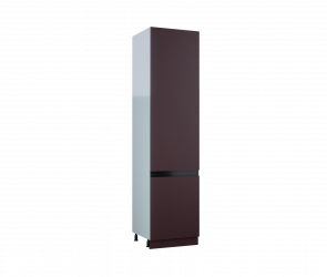 Шкаф пенал под встраиваемый холодильник Морган