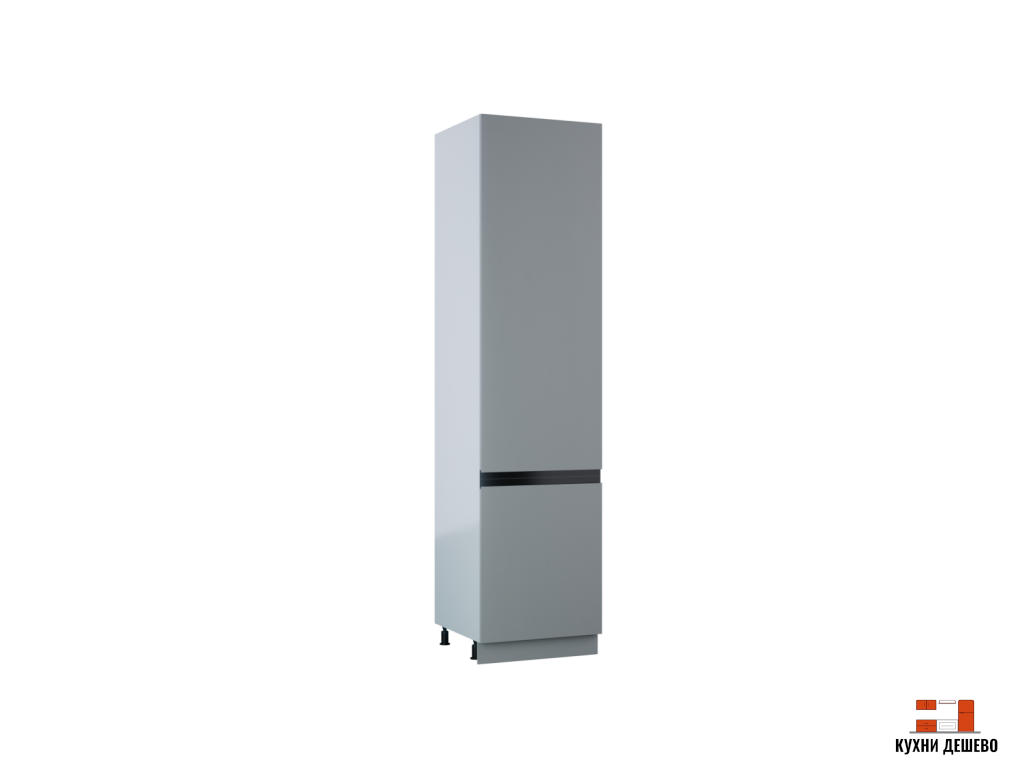 Шкаф пенал под встраиваемый холодильник Морган