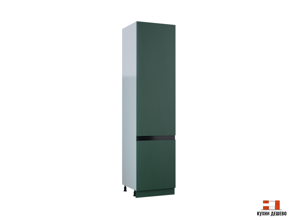 Шкаф пенал под встраиваемый холодильник Морган