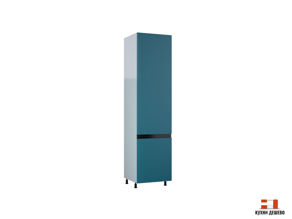 Шкаф пенал под встраиваемый холодильник Морган