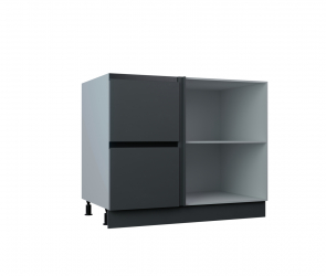 Шкаф нижний угловой с 2-мя дверцами Морган