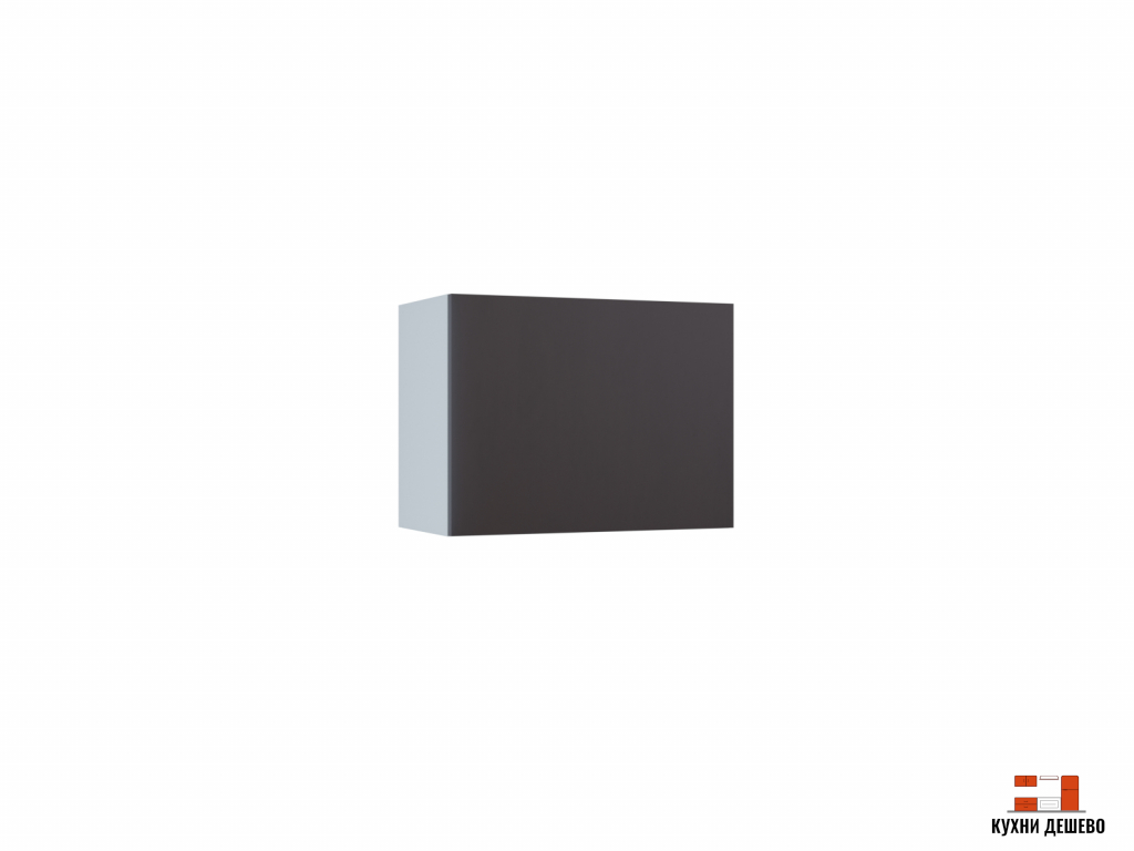 Шкаф верхний с 1-ой дверцей Морган