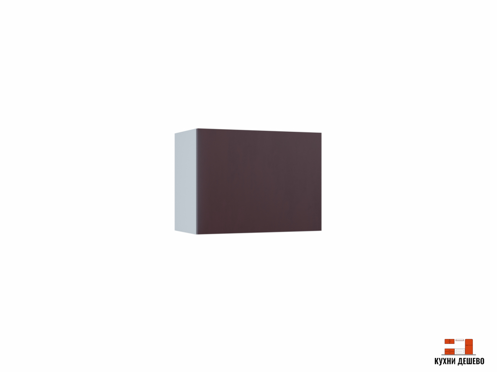 Шкаф верхний с 1-ой дверцей Морган