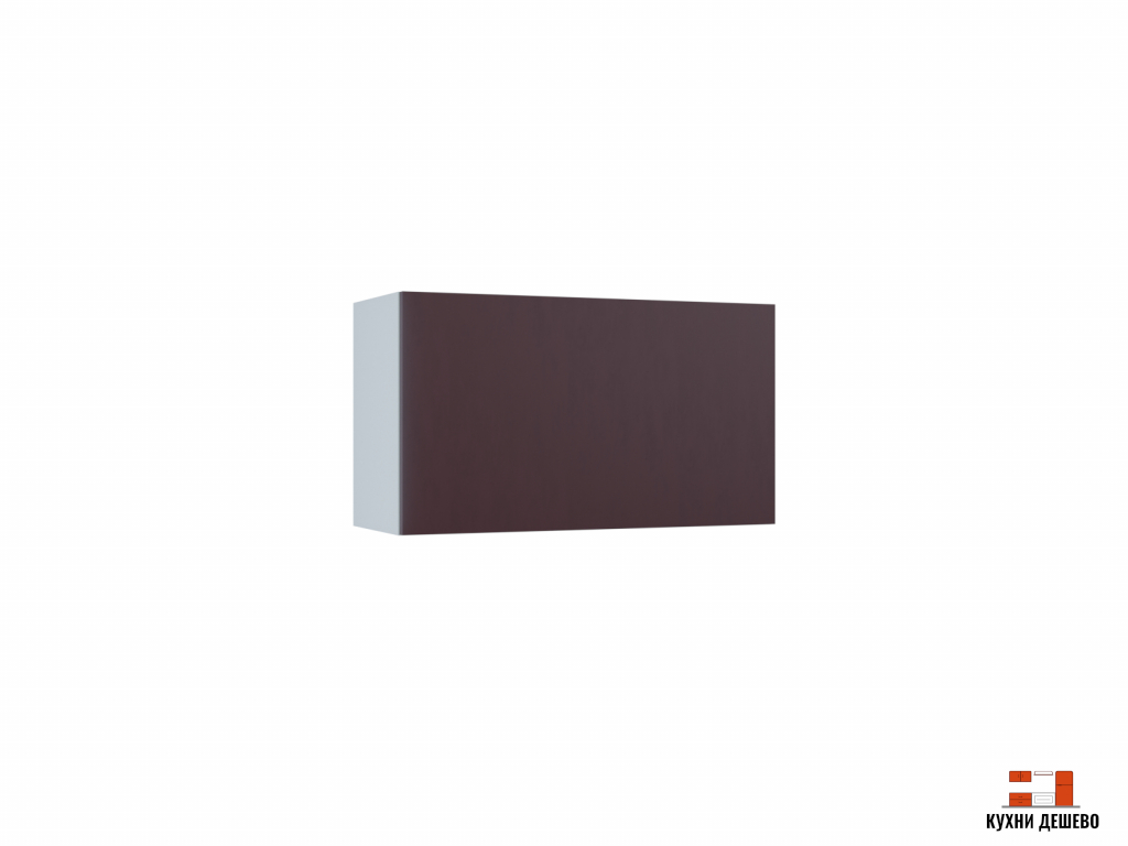 Шкаф верхний с 1-ой дверцей Морган