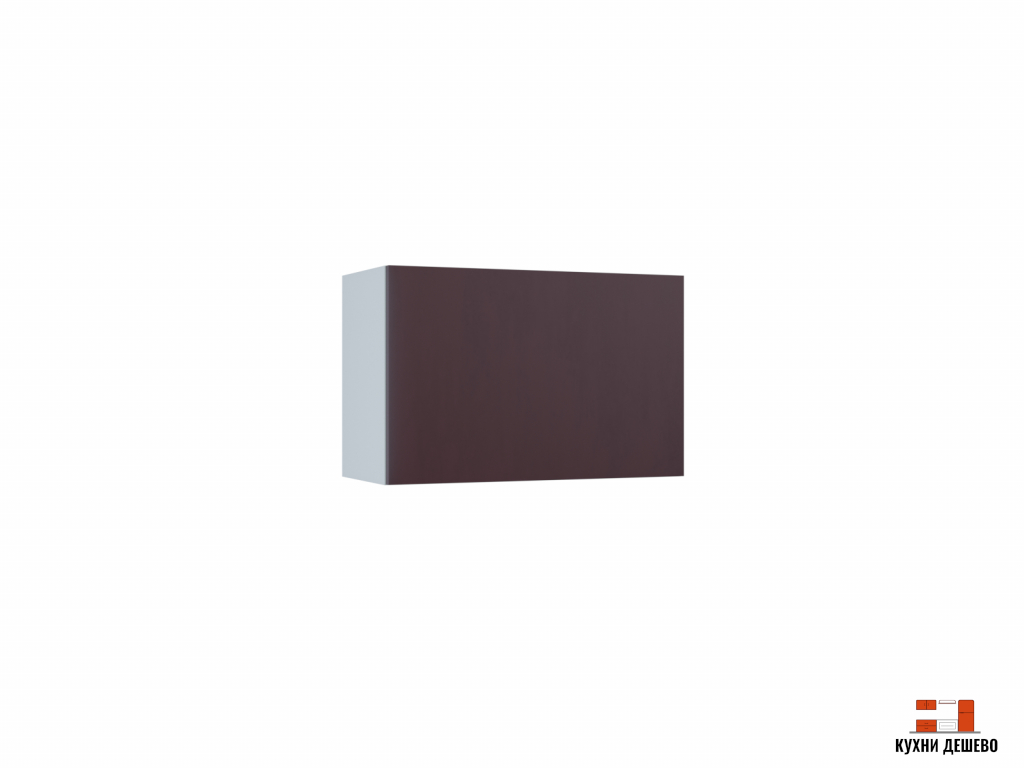 Шкаф верхний с 1-ой дверцей Морган