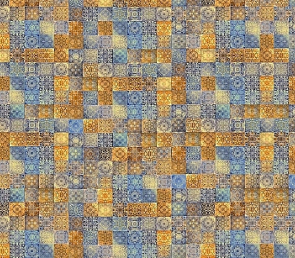 Фартук для кухни «Восточные узоры»