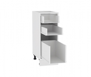 Каркас нижнего шкафа с 3-мя ящиками Н 303