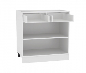 Каркас нижнего шкафа с двумя ящиками Н 801