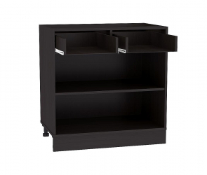 Каркас нижнего шкафа с двумя ящиками Н 801