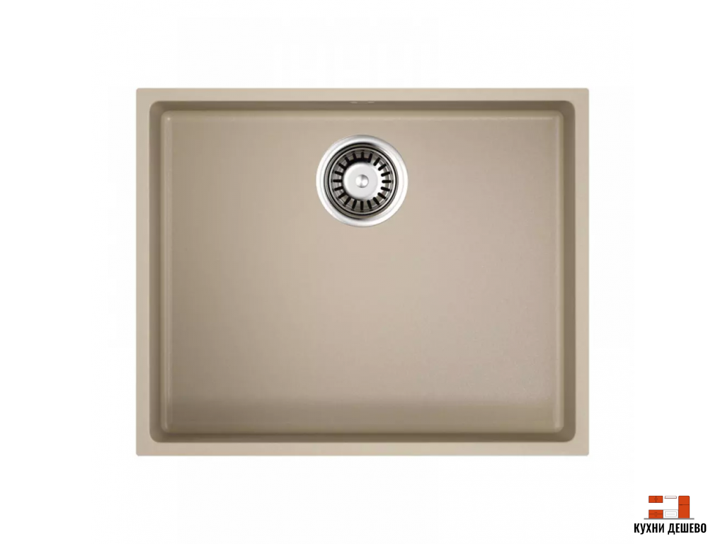 Omoikiri Bosen 54-U-CH Tetogranit/шампань