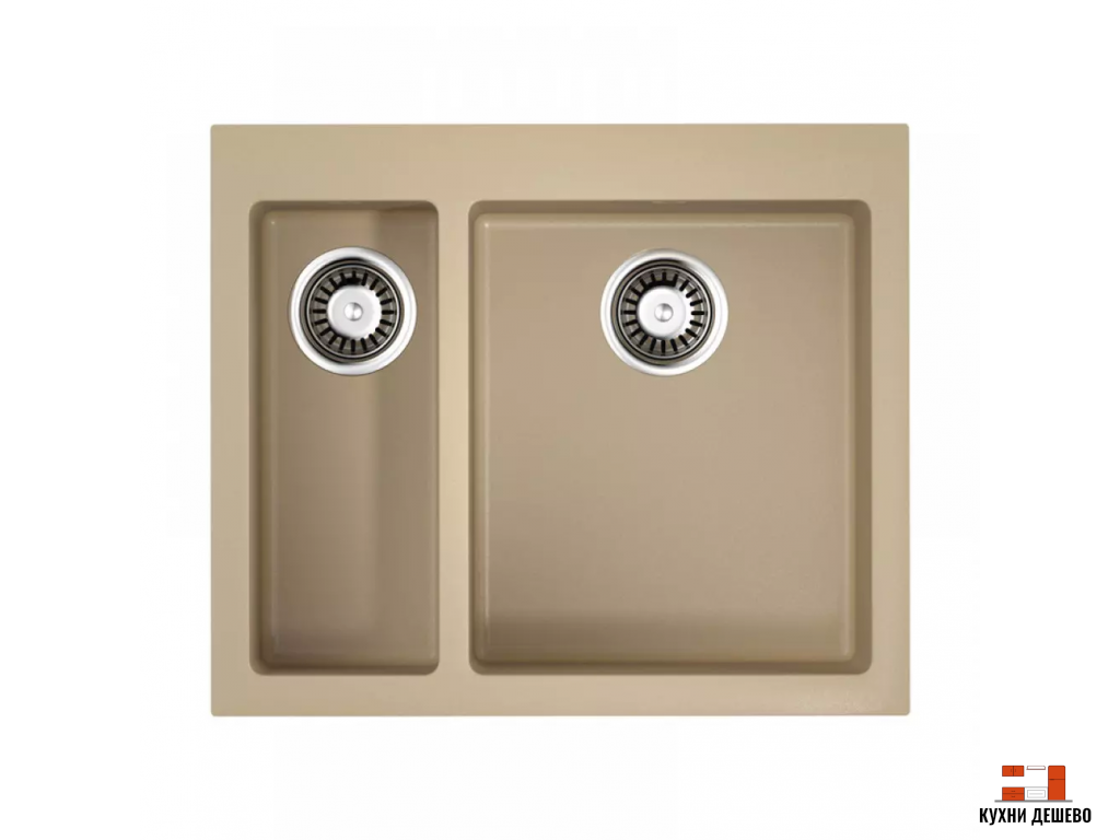 Omoikiri Bosen 59-2-CH Tetogranit/шампань