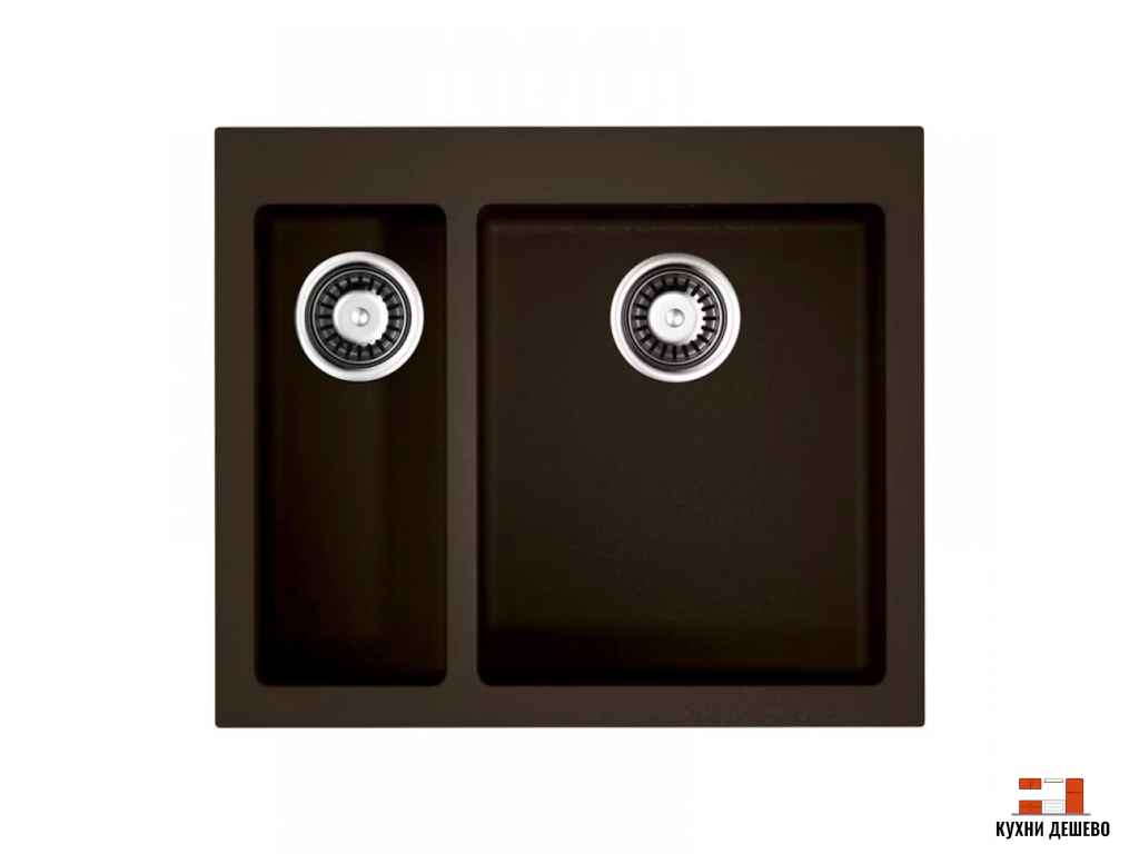 Omoikiri Bosen 59-2-DC Tetogranit/темный шоколад