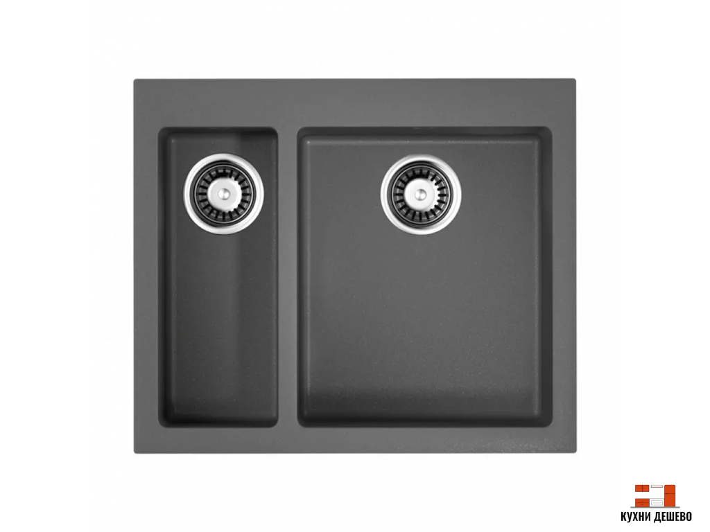 Omoikiri Bosen 59-2-PL Tetogranit/платина