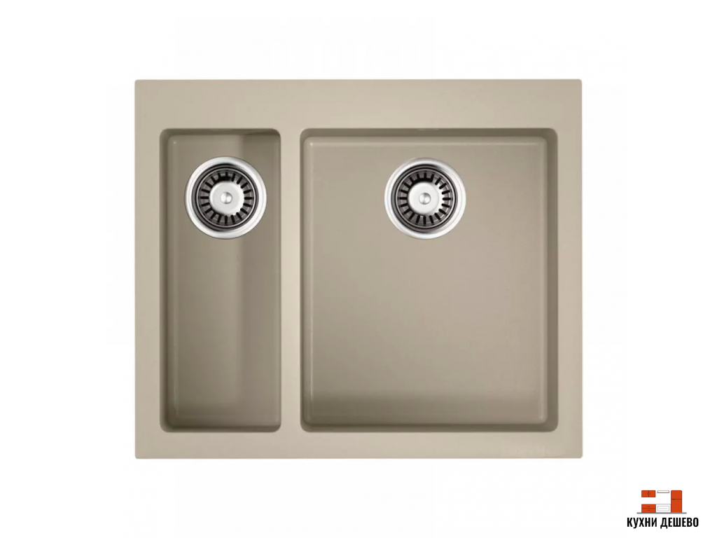 Omoikiri Bosen 59-2-SA Tetogranit/бежевый