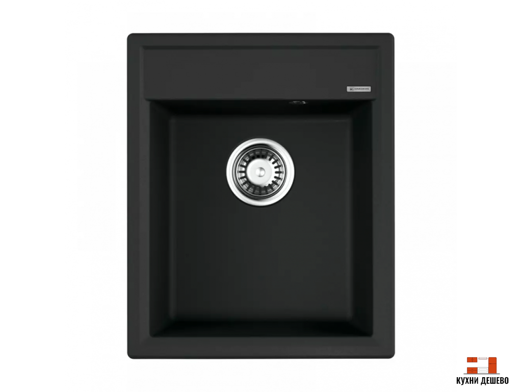 Omoikiri Daisen 42-BL Artgranit/Черный