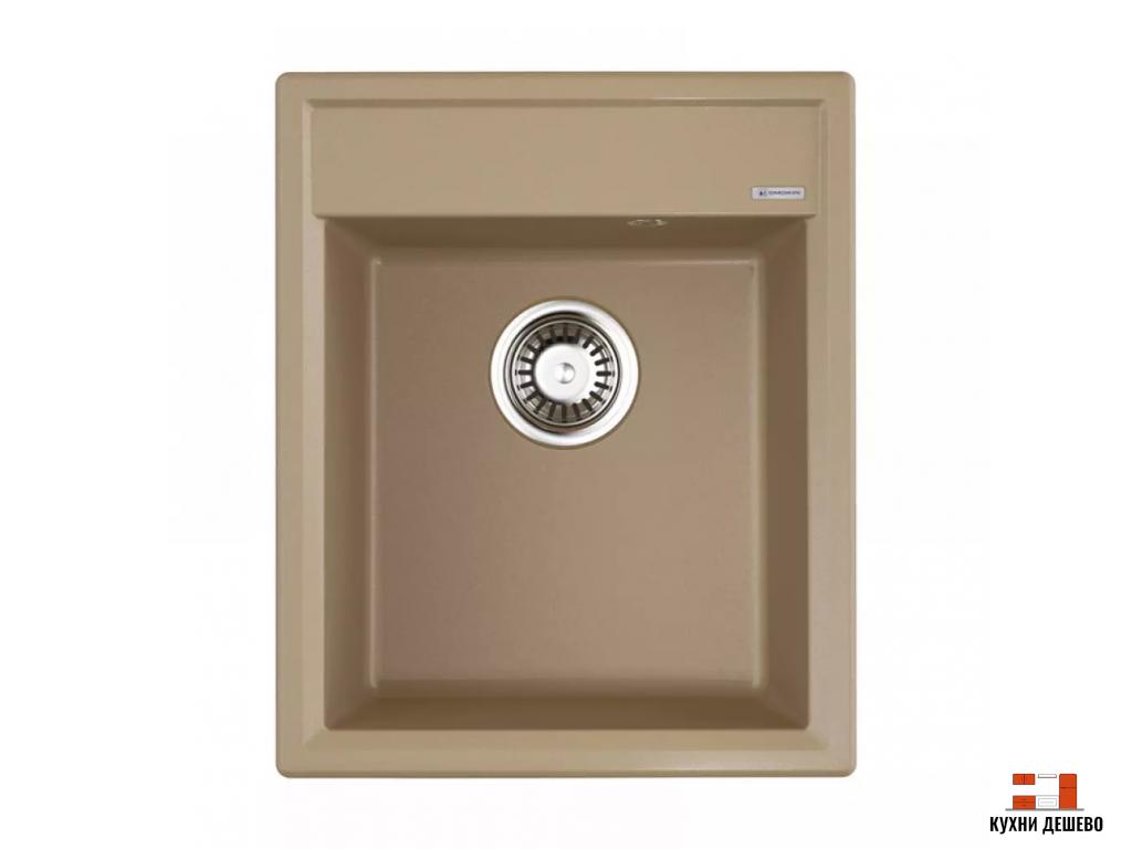 Omoikiri Daisen 42-CA Artgranit/Карамель