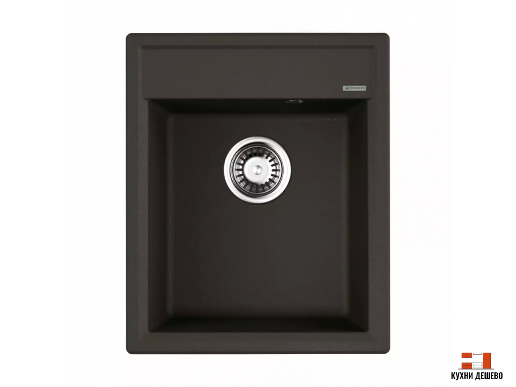 Omoikiri Daisen 42-DC Artgranit/Темный Шоколад