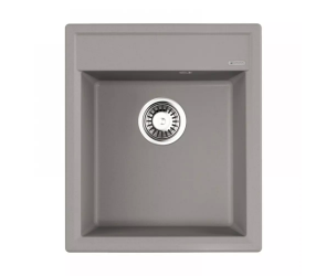 Omoikiri Daisen 42-GR Artgranit/Leningrad Grey