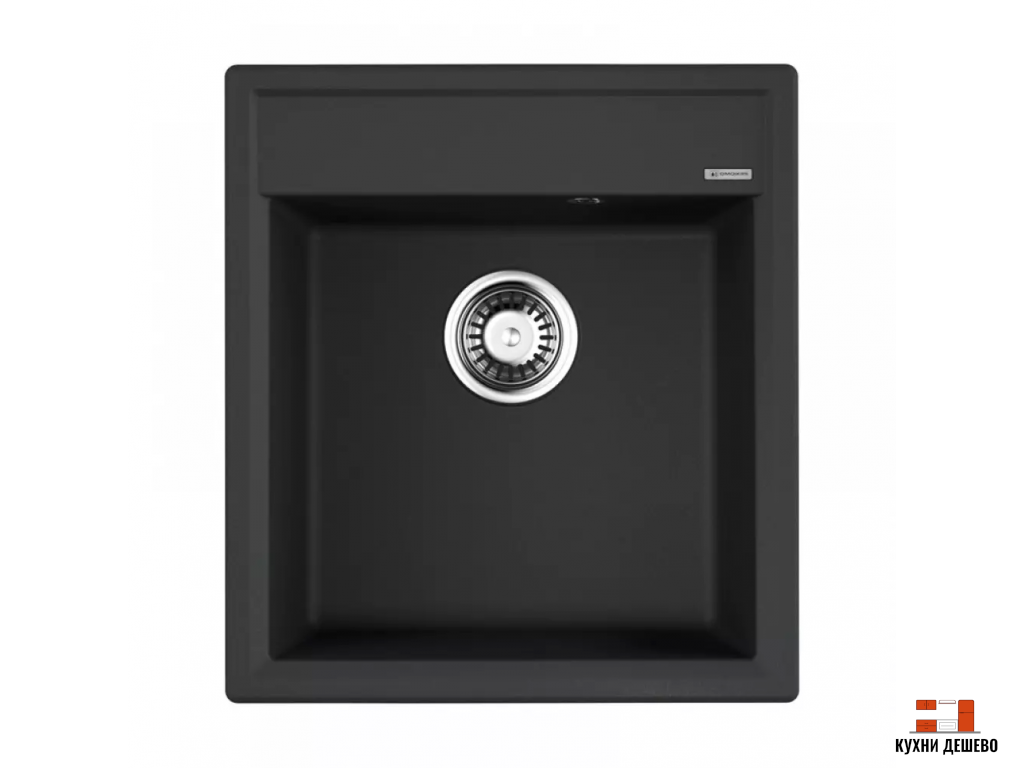 Omoikiri Daisen 46-BL Artgranit/Черный