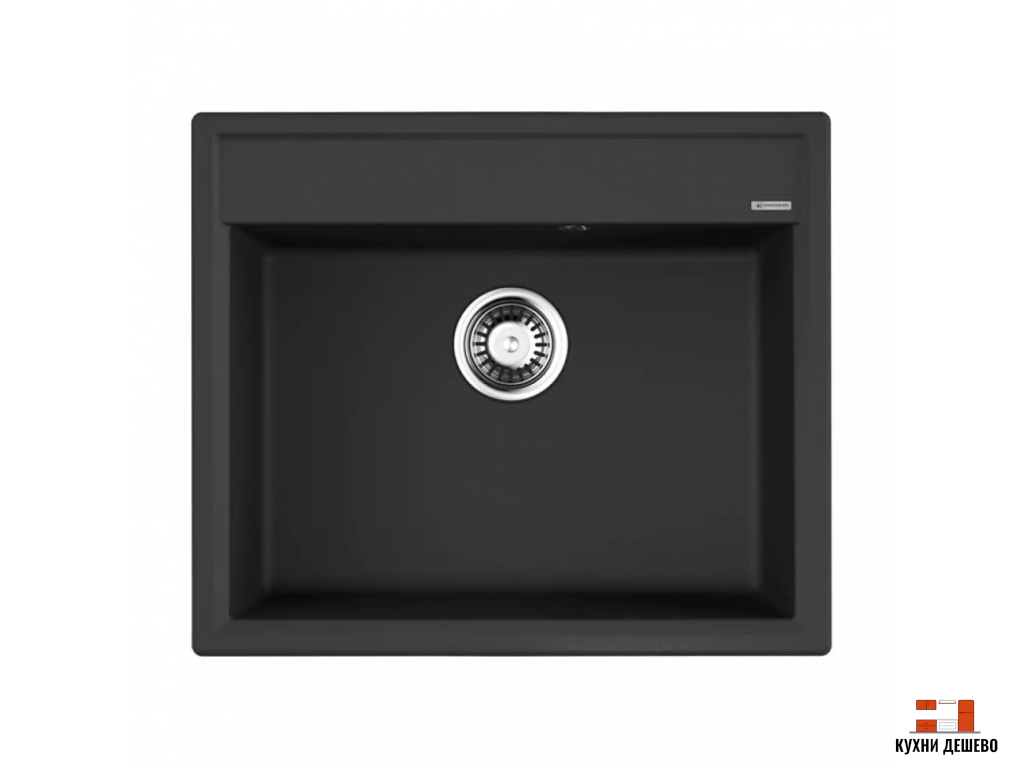 Omoikiri Daisen 60-BL Artgranit/черный