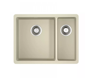 Omoikiri Kata 55-2-U-BE Artgranit/ваниль