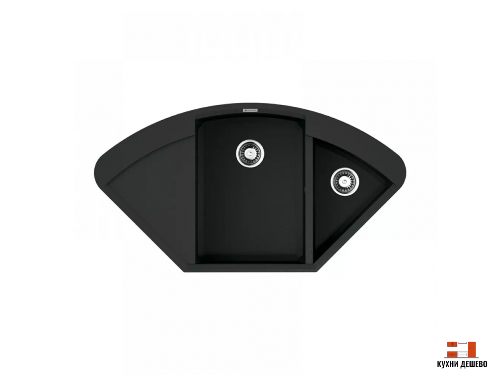 Omoikiri Sakaime 105C-BL Tetogranit/черный