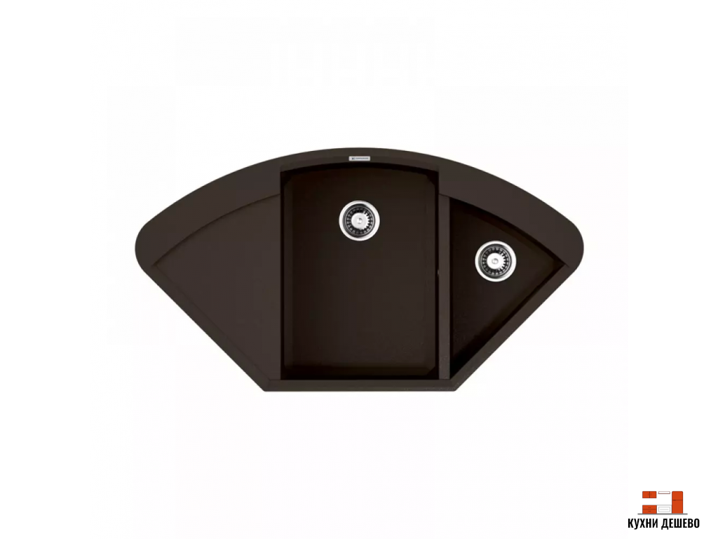 Omoikiri Sakaime 105C-DC Tetogranit/темный шоколад