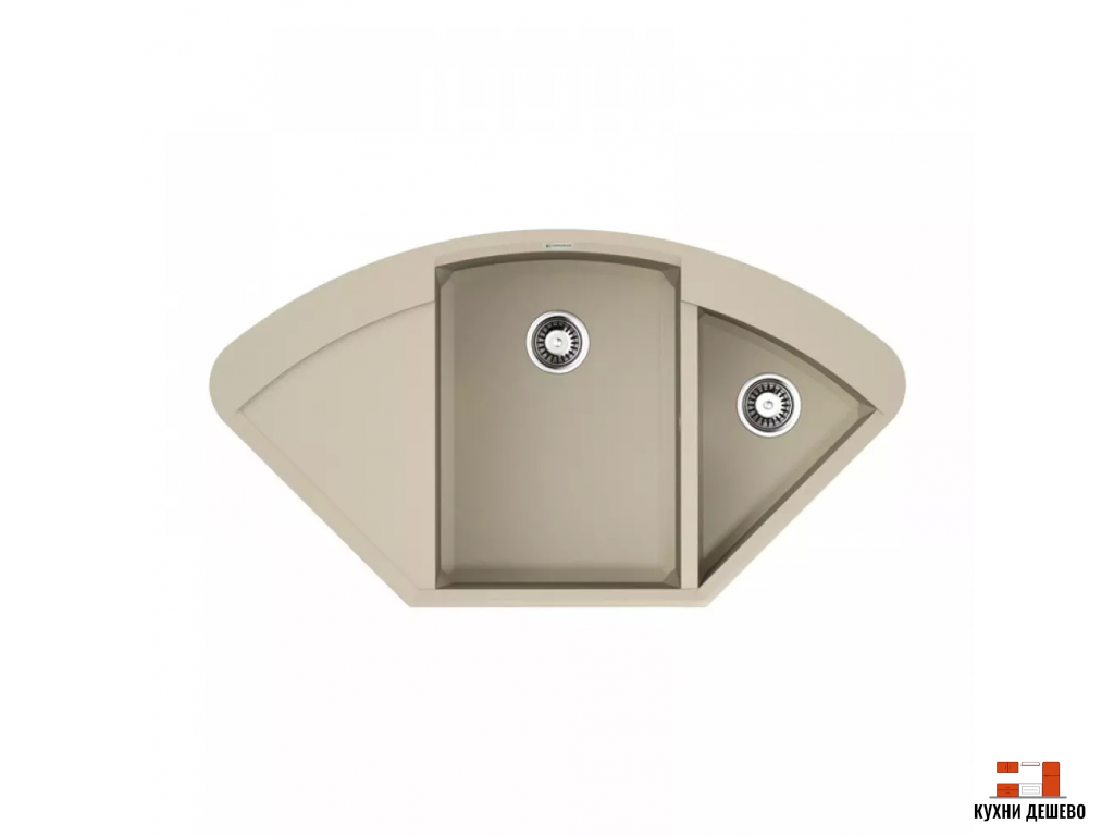 Omoikiri Sakaime 105C-SA Tetogranit/бежевый