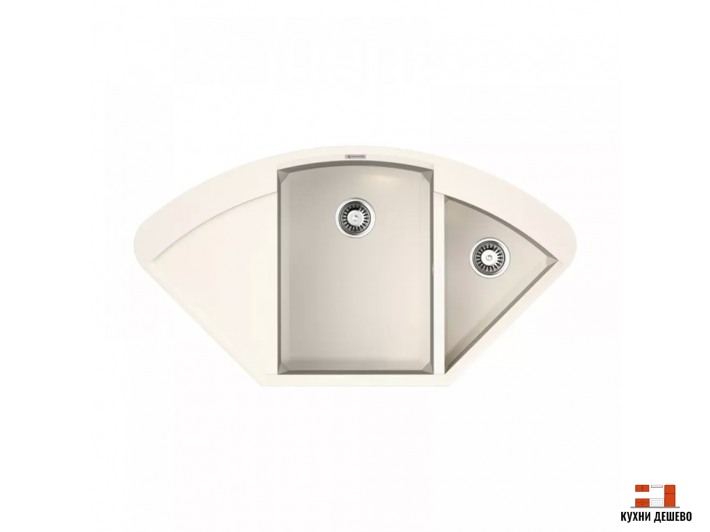 Omoikiri Sakaime 105C-WH Tetogranit/белый