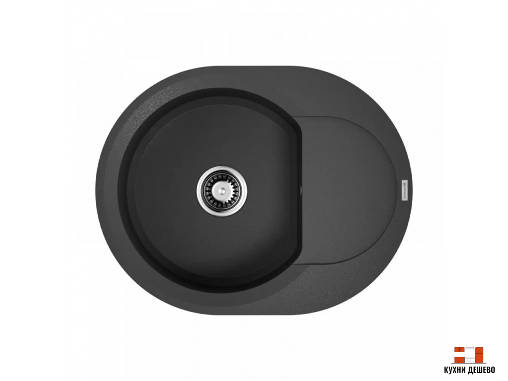 Omoikiri Sakaime 60E-BL Tetogranit/черный