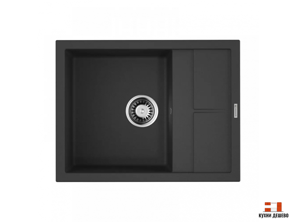 Omoikiri Sumi 65-BL Tetogranit/черный