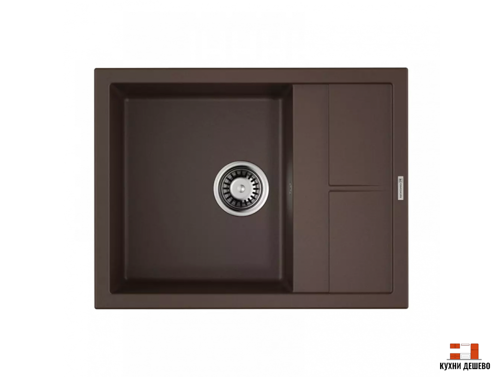 Omoikiri Sumi 65-DC Tetogranit/темный шоколад