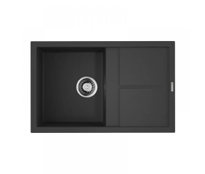 Omoikiri Sumi 79-BL Tetogranit/черный