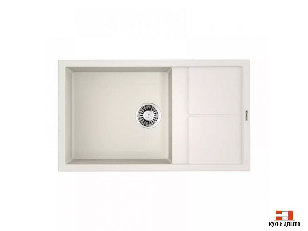 Omoikiri Sumi 86-WH Tetogranit/белый
