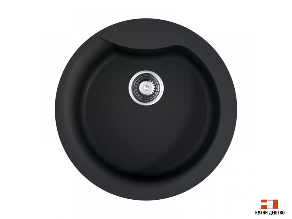 Omoikiri Yasugata 48R-BL Tetogranit/черный