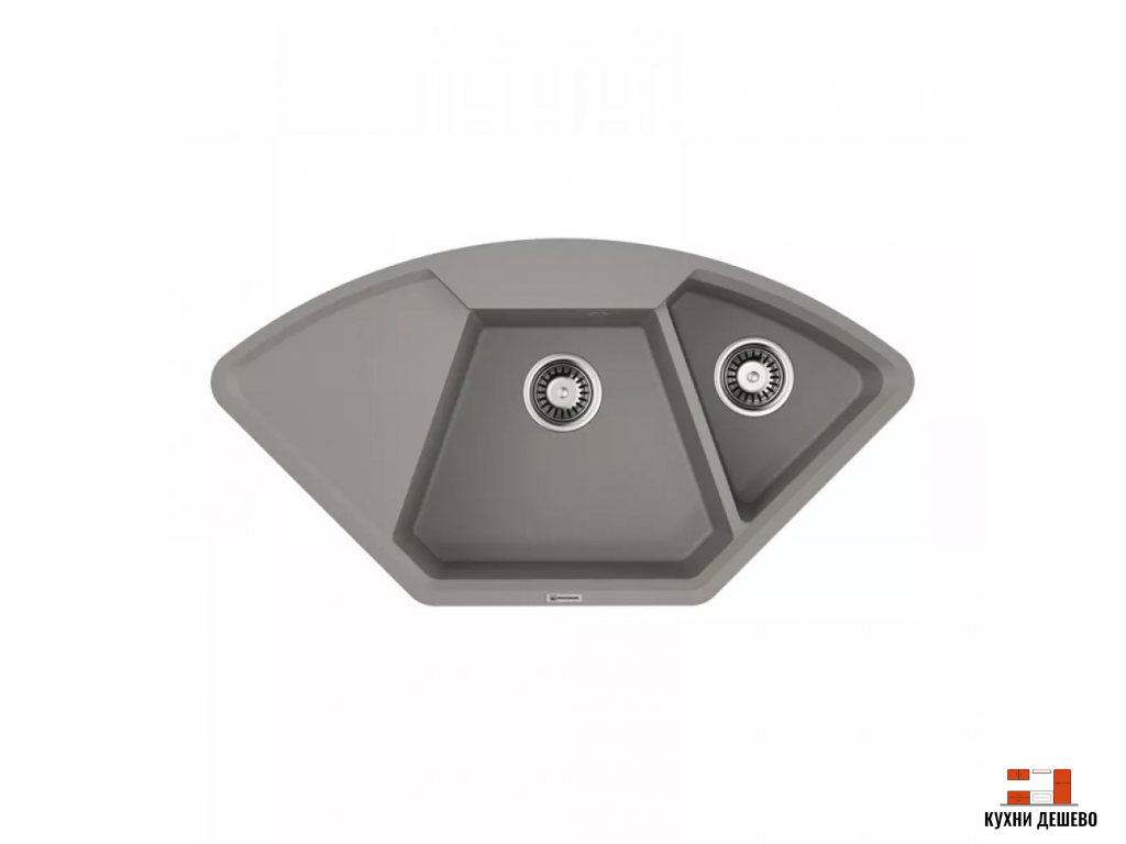 Omoikiri Yonaka 98-C-GR Artgranit/Leningrad grey