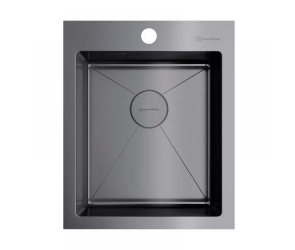 Omoikiri Akisame 41-GM нерж. сталь/вороненая сталь