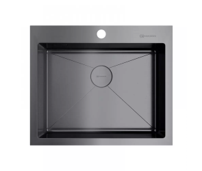 Omoikiri Akisame 59-GM нерж.сталь/вороненая сталь