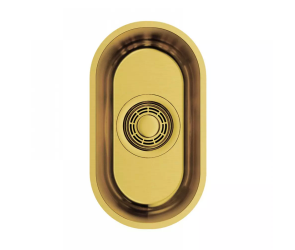 Omoikiri Omi 16-U-AB нерж.сталь/латунь