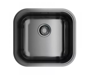 Omoikiri Omi 44-U/IF-GM нерж.сталь/вороненая сталь