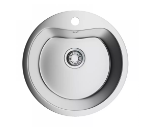 Omoikiri Saroma 51-IN нерж.сталь/нержавеющая сталь