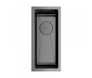 Omoikiri Taki 20-U/IF-GM нерж.сталь/вороненая сталь