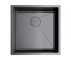 Omoikiri Taki 44-U/IF-GM нерж.сталь/вороненая сталь