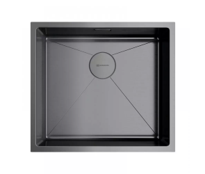 Omoikiri Taki 49-U/IF-GM нерж.сталь/вороненая сталь