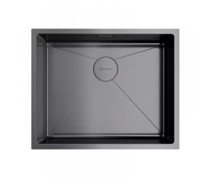 Omoikiri Taki 54-U/IF-GM нерж.сталь/вороненая сталь