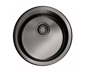 Omoikiri Toya 45-U-GM нерж.сталь/вороненая сталь