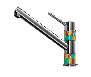 Omoikiri Aogashima-SI латунь/нерж. сталь/деколь