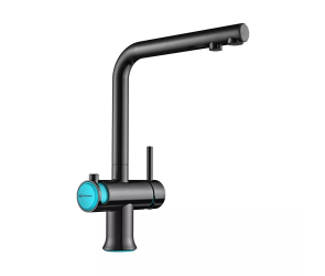 Omoikiri Hotaru-B латунь/вороненая сталь/голубой