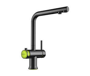 Omoikiri Hotaru-G латунь/вороненая сталь/зеленый