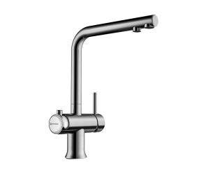 Omoikiri Hotaru-IN-WH латунь/нерж. сталь/белый